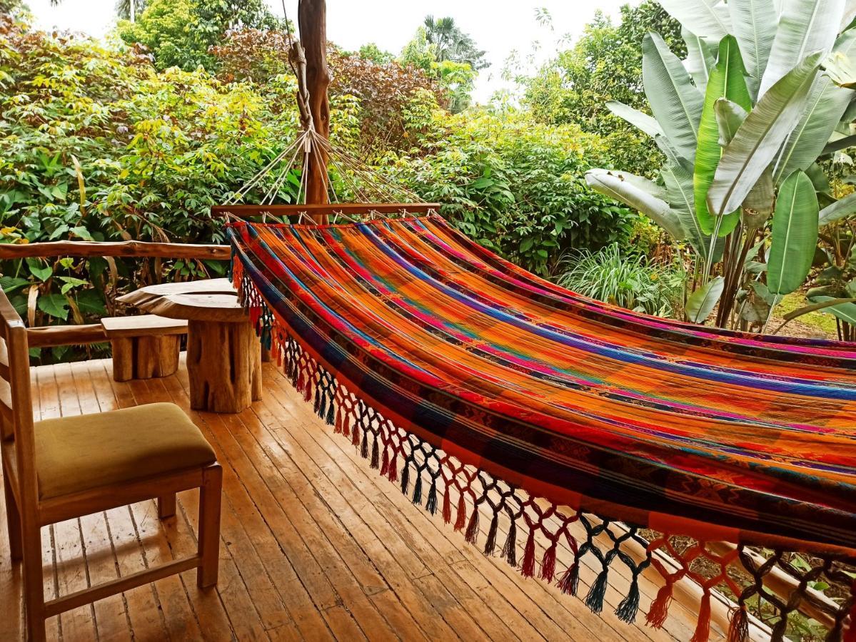 Rio Napo Lodge Puerto Misahuallí Exterior foto